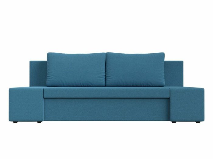 Диван-кровать Сан Марко темно-голубого цвета - лучшие Прямые диваны в INMYROOM