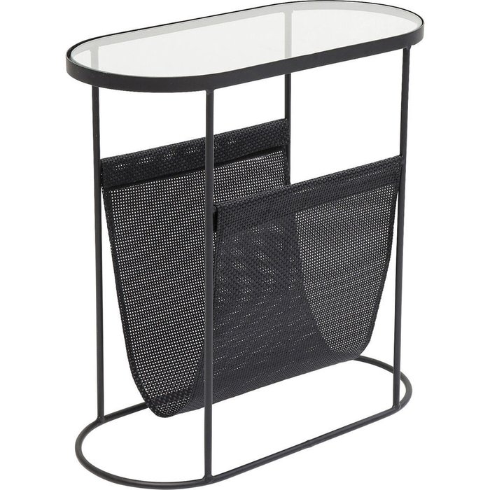 Столик приставной Mesh со стеклянной столешницей - купить Кофейные столики по цене 21390.0