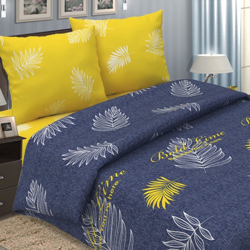 КПБ 'Традиция' 2,0 спальный, поплин, 100% хлопок, пл. 118 гр./кв.м., 'Палермо'