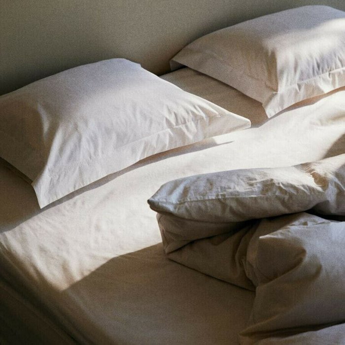 Простыни из хлопкового перкаля - лучшие Простыни в INMYROOM