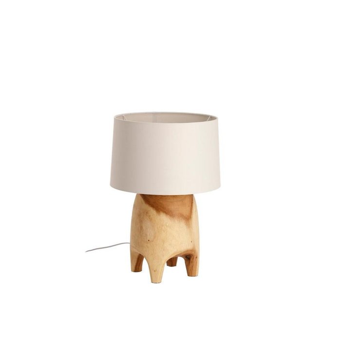 Настольная лампа Shifra с белым абажуром