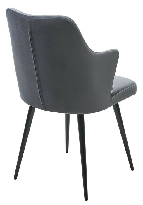 Стул вращающийся Herman темно-серого цвета - купить Обеденные стулья по цене 9800.0
