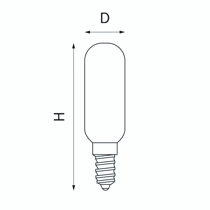 Лампа LED FILAMENT 220V T20 E14 4W=40W 360LM 360G CL 3000K 15000H - купить Лампочки по цене 405.0