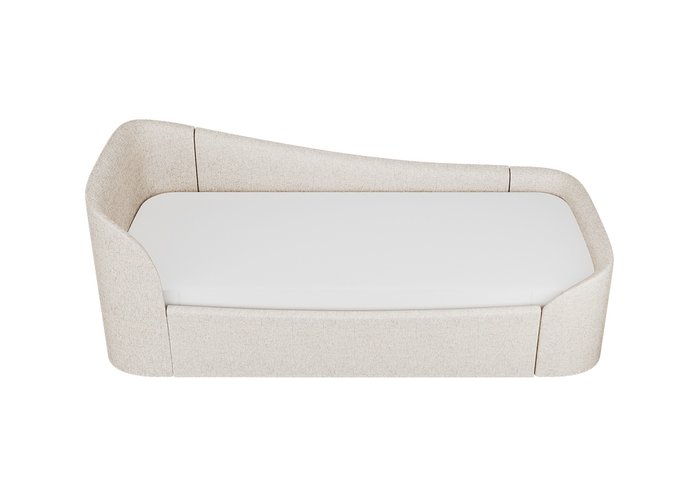 Диван-кровать Kidi Soft 90х200 бежевого цвета с низким изножьем - купить Одноярусные кроватки по цене 89900.0 Диван-кровать Kidi Soft 90х200 бежевого цвета с низким изножьем - купить Одноярусные кроватки по цене 89900.0