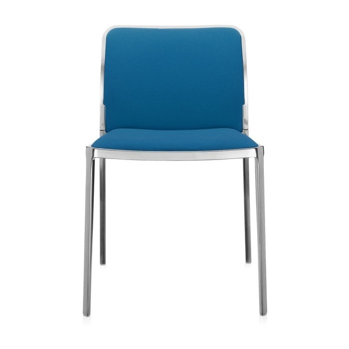 Стул Audrey Soft голубого цвета - купить Обеденные стулья по цене 69482.0