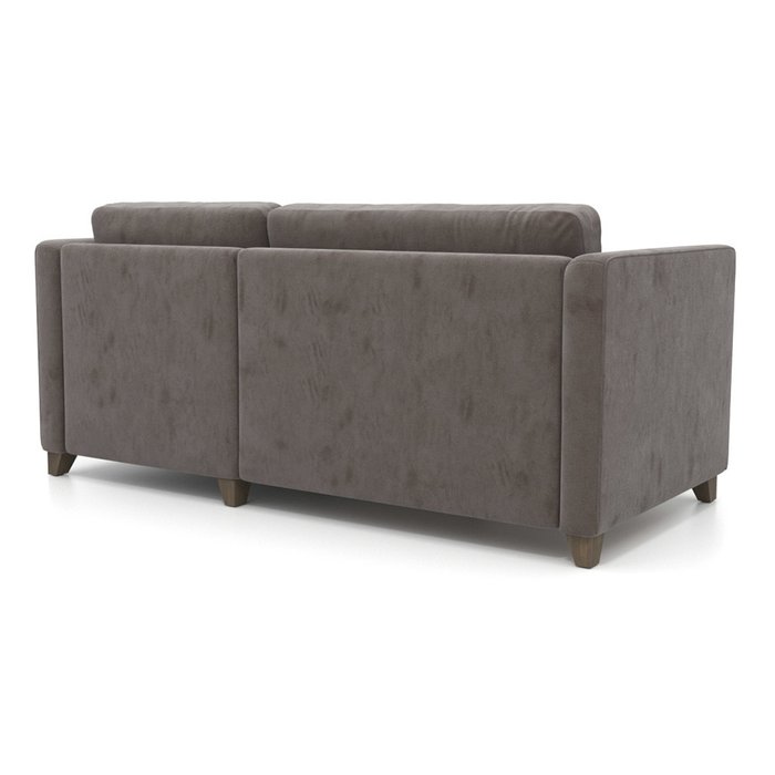 Угловой диван Bari EKL коричневого цвета - лучшие Угловые диваны в INMYROOM