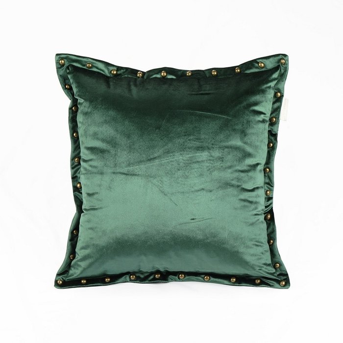 Чехол для подушки Людвиг 30х50 зеленого цвета