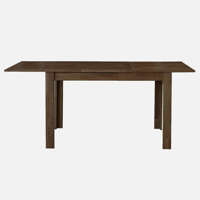 Раздвижной обеденный стол Мюнхен темно-коричневого цвета - купить Обеденные столы по цене 52500.0