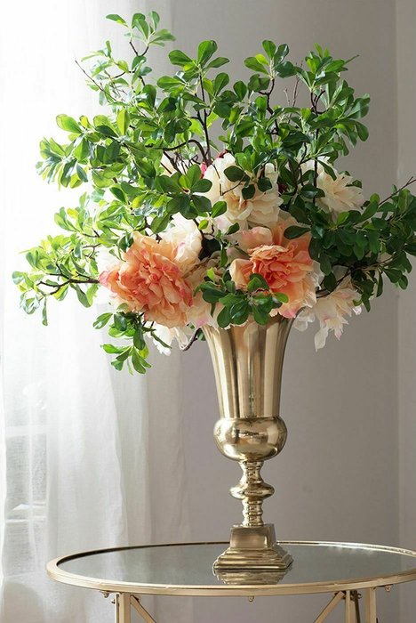 Декоративный цветок Пион нежно-розового цвета - лучшие Декоративные цветы в INMYROOM