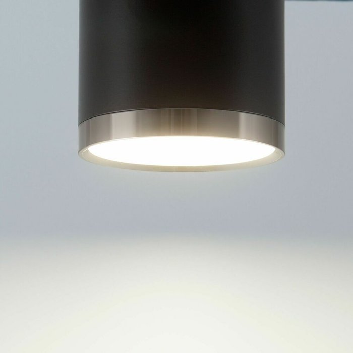 Накладной светодиодный светильник DLR024 6W 4200K черный матовый DLR024 DL - купить Потолочные светильники по цене 1920.0