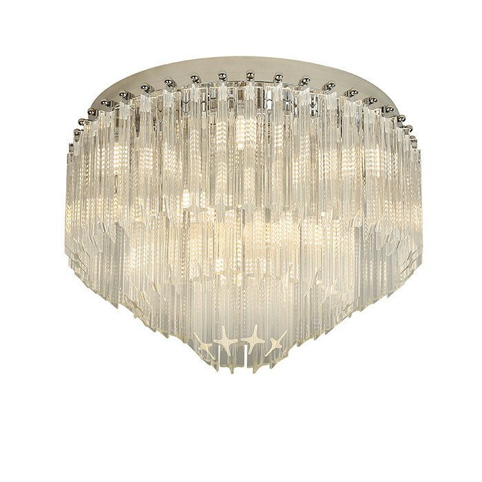 Светильник потолочный Newport 8900 Amanda 8910/PL nickel Светильник потолочный Newport 8900 Amanda 8910/PL nickel