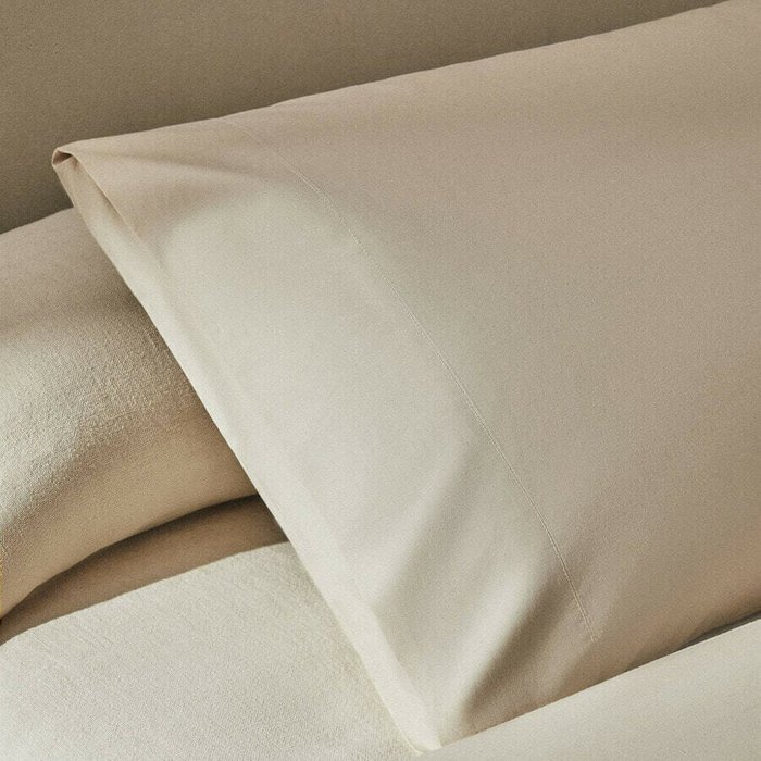 Наволочки (200 thread count) cotton percale pillowcase
