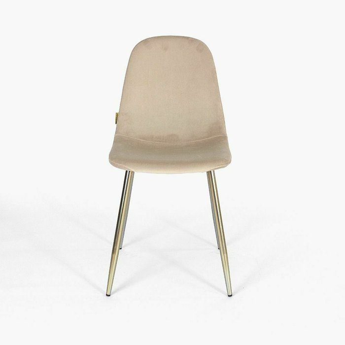 Стул Копенгаген бежевого цвета - купить Обеденные стулья по цене 5500.0