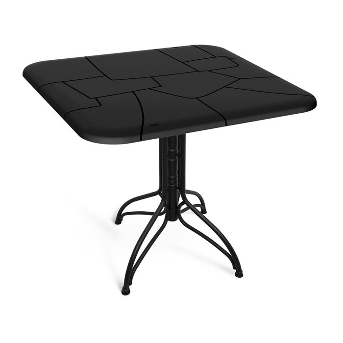 Обеденный стол Ogma черного цвета