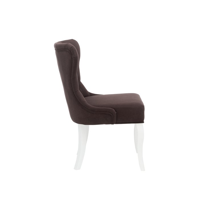 Стул Один бело-коричневого цвета - лучшие Обеденные стулья в INMYROOM