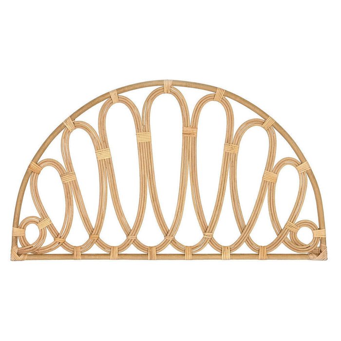Изголовье кровати Home ESPRIT Бамбук ротанг 104 x 2 x 58,5 cm