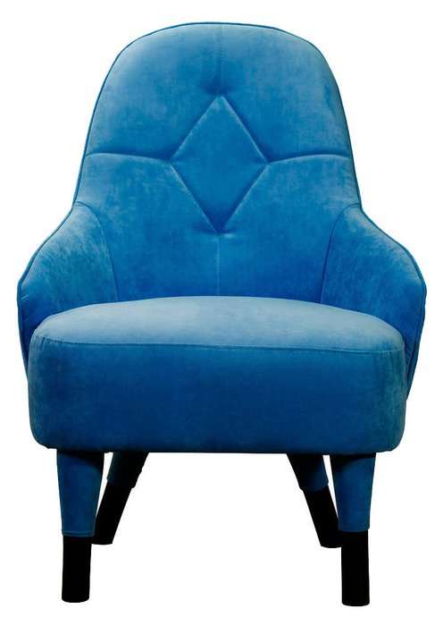 Кресло Emma синего цвета - купить Интерьерные кресла по цене 9990.0