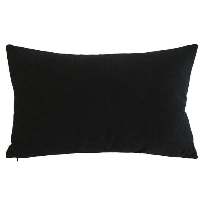 Подушка Home ESPRIT Чёрный Позолоченный 50 x 10 x 30 см - лучшие Подушки для сна в INMYROOM Подушка Home ESPRIT Чёрный Позолоченный 50 x 10 x 30 см - лучшие Подушки для сна в INMYROOM