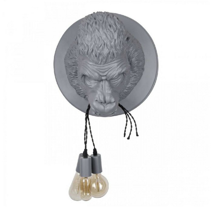 Настенный светильник Loft IT Gorilla 10178 Grey - купить Бра и настенные светильники по цене 17250.0