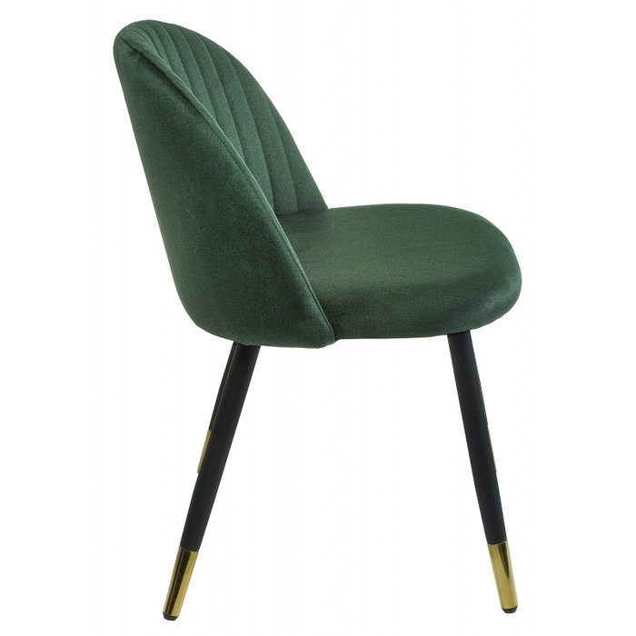 Обеденный стул Gabi темно-зеленого цвета - лучшие Обеденные стулья в INMYROOM