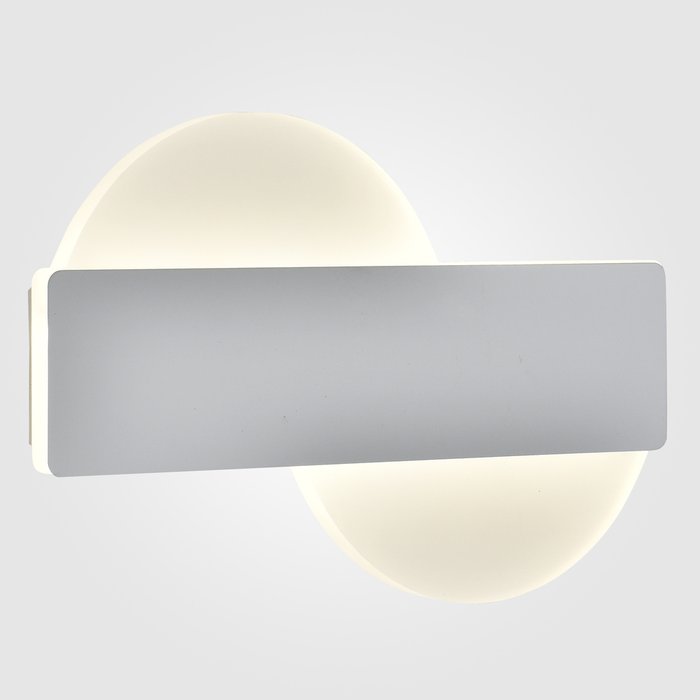 Настенный светодиодный светильник 40143/1 LED белый - купить Бра и настенные светильники по цене 3620.0