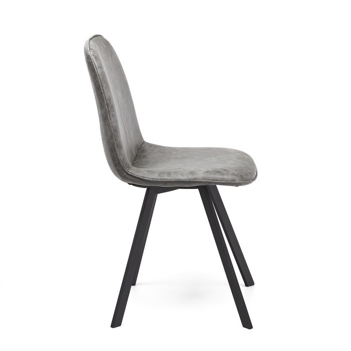 Стул Tom серого цвета - купить Обеденные стулья по цене 5990.0