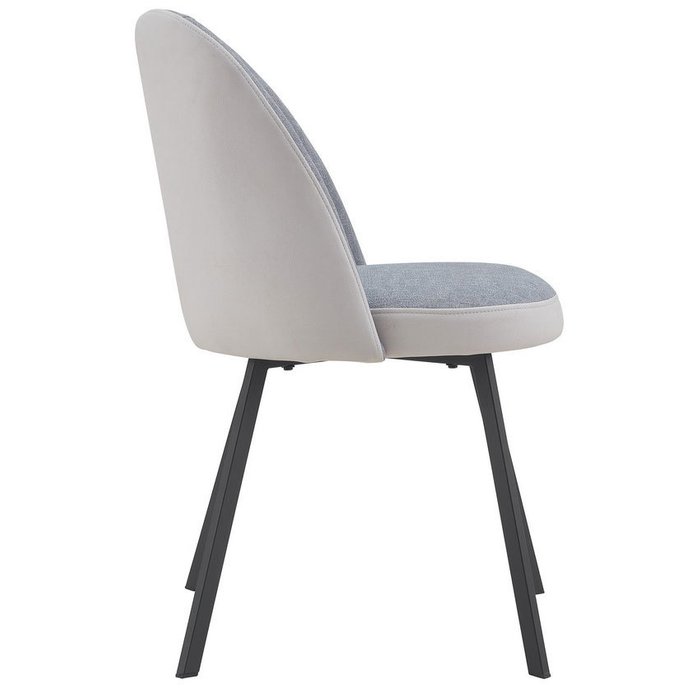 Стул Praga серого цвета - лучшие Обеденные стулья в INMYROOM