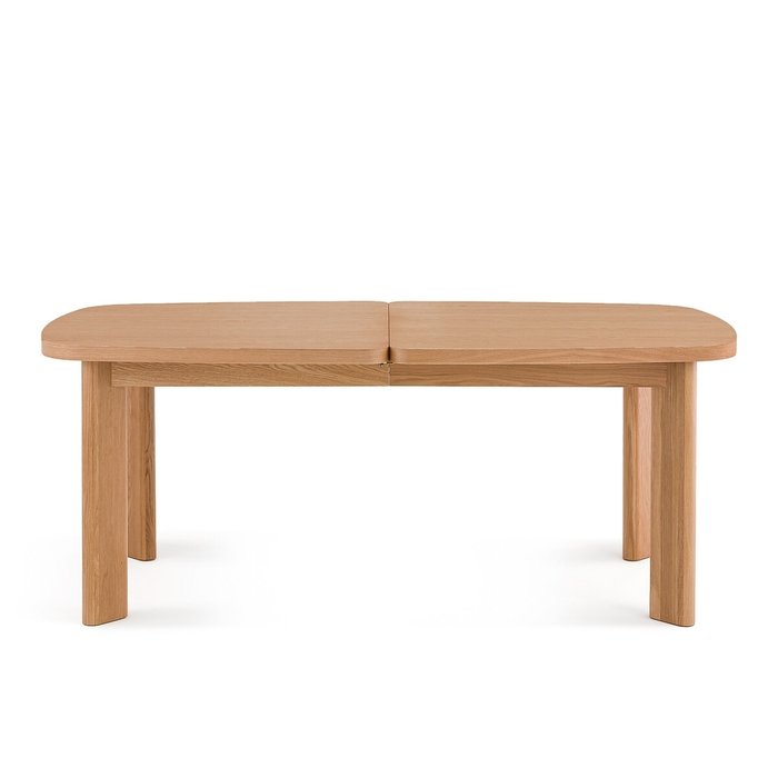 Раздвижной обеденный стол Galito бежевого цвета - купить Обеденные столы по цене 135528.0