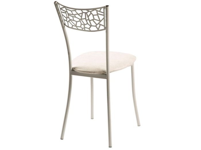 Стул Кемпер белого цвета - лучшие Обеденные стулья в INMYROOM