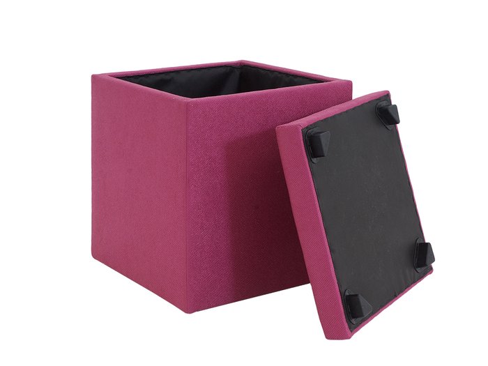 Пуф каркасный Craft1 розового цвета - лучшие Пуфы в INMYROOM