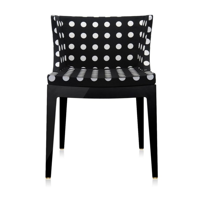 Стул Mademoiselle черного цвета - купить Обеденные стулья по цене 68614.0