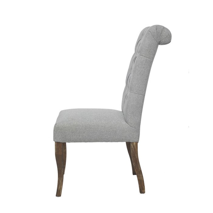 Стул Rendal Side серого цвета - купить Обеденные стулья по цене 19125.0
