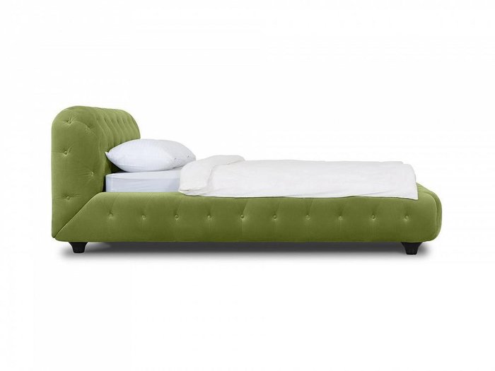 Кровать Cloud зеленого цвета 160х200 - лучшие Кровати для спальни в INMYROOM