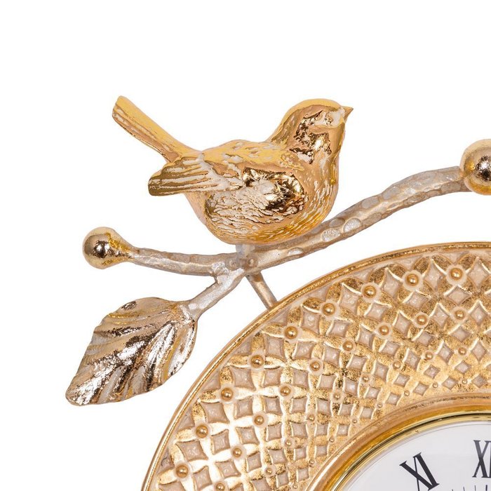 Часы настенные Терра золотого цвета - купить Часы по цене 14795.0