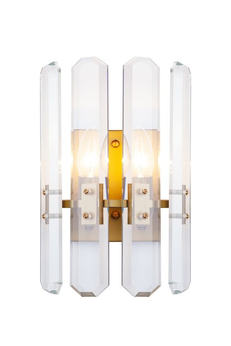 Светильники Bonington wall с плафоном из стекла - купить Бра и настенные светильники по цене 12240.0