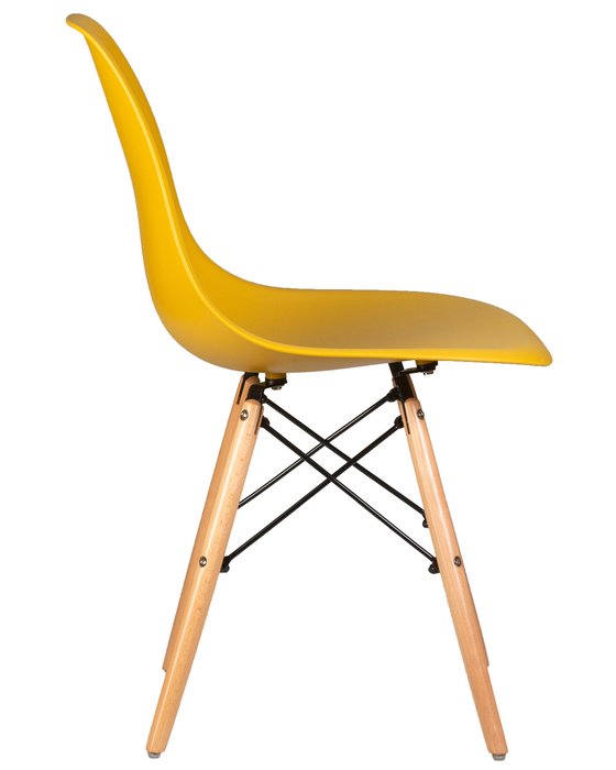 Стул обеденный желтого цвета - лучшие Обеденные стулья в INMYROOM