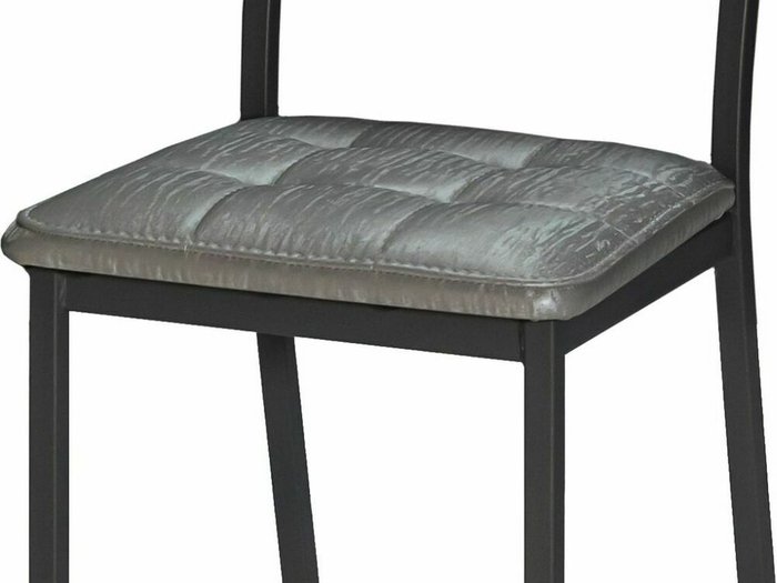 Стул Дункан серого цвета - лучшие Обеденные стулья в INMYROOM