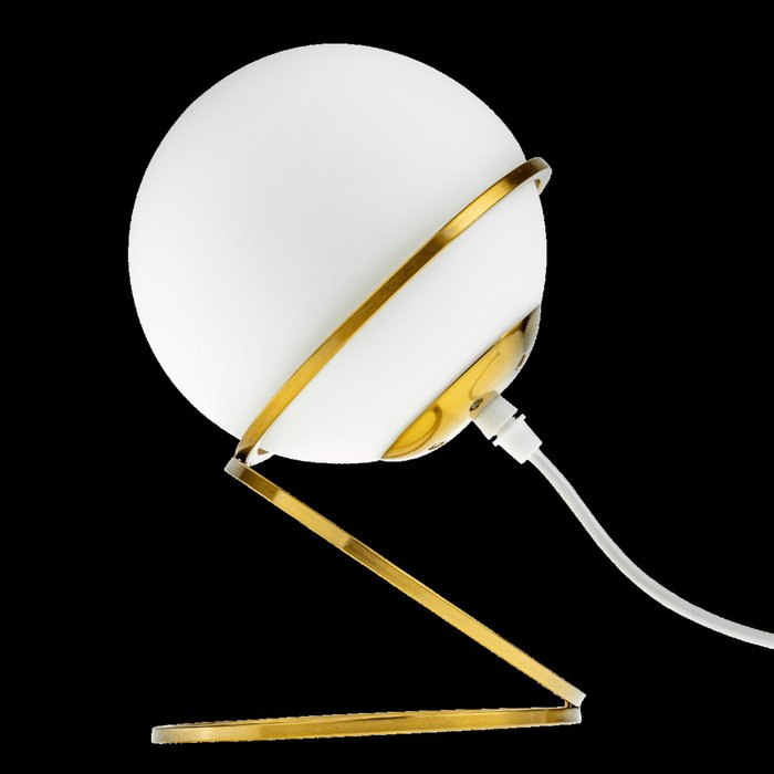 Настольная лампа Racemo 52749 1 (акрил, цвет белый) - купить Настольные лампы по цене 2510.0