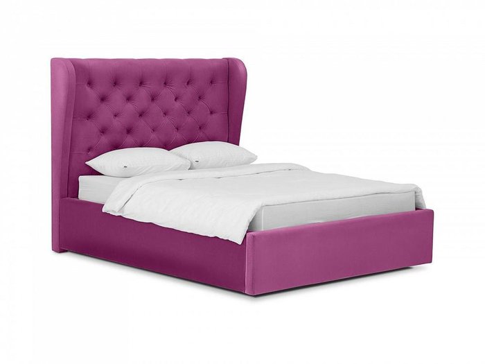 Кровать Jazz пурпурного цвета 160х200 с подъемным механизмом - купить Кровати для спальни по цене 73190.0