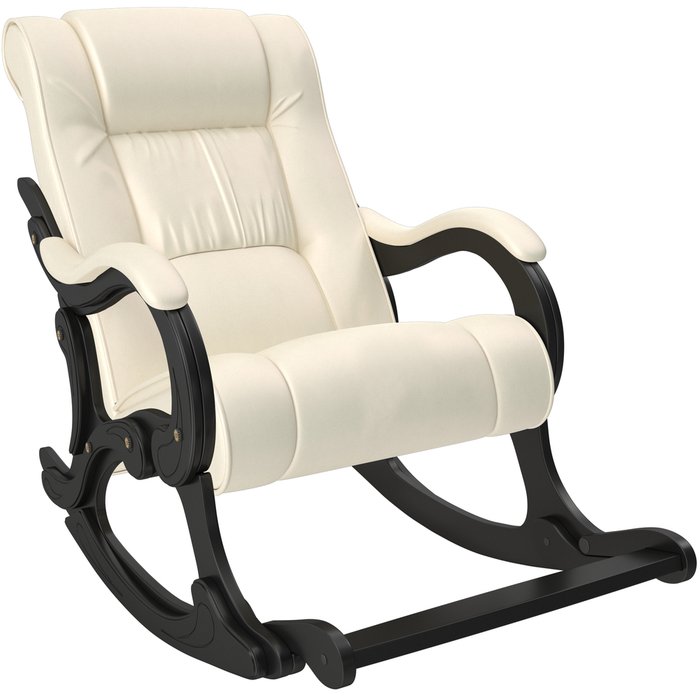 Кресло-качалка Модель 77 с отделкой Dundi 112