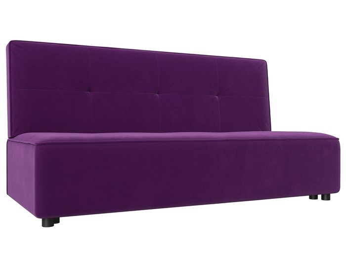 Прямой диван-кровать Зиммер фиолетового цвета