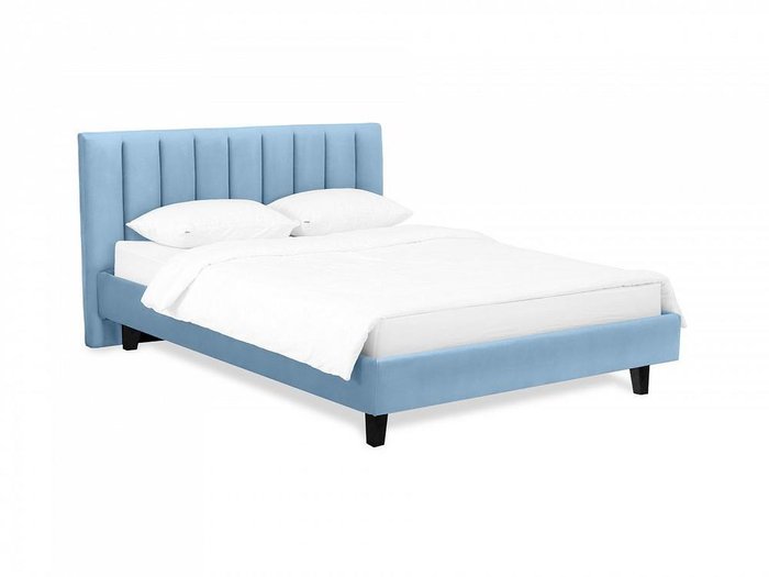 Кровать Queen II Sofia L 160х200 голубого цвета Кровать Queen II Sofia L 160х200 голубого цвета
