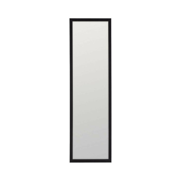 Настенное зеркало Чёрный 43 x 3 x 145 - купить Настенные зеркала по цене 15629.0
