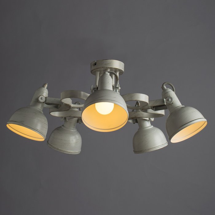 Потолочная люстра Arte Lamp Martin   - купить Потолочные люстры по цене 11670.0