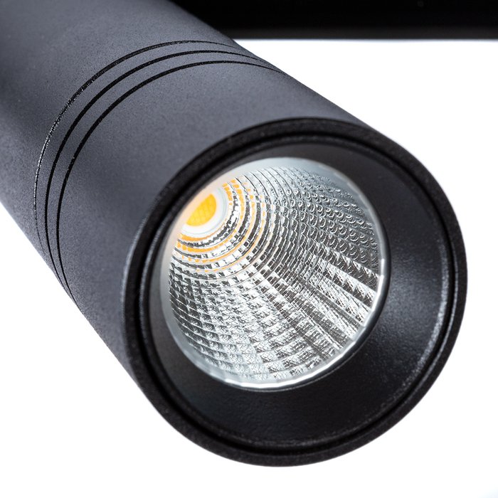Магнитный трековый светильник Expert черного цвета - лучшие Трековые светильники в INMYROOM