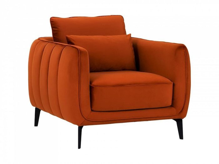 Кресло Amsterdam терракотового цвета - купить Интерьерные кресла по цене 53640.0