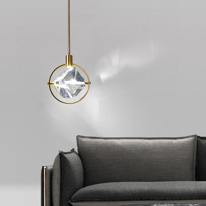 Подвесной светильник Crystal Halo A - купить Подвесные светильники по цене 14000 Подвесной светильник Crystal Halo A - купить Подвесные светильники по цене 14000