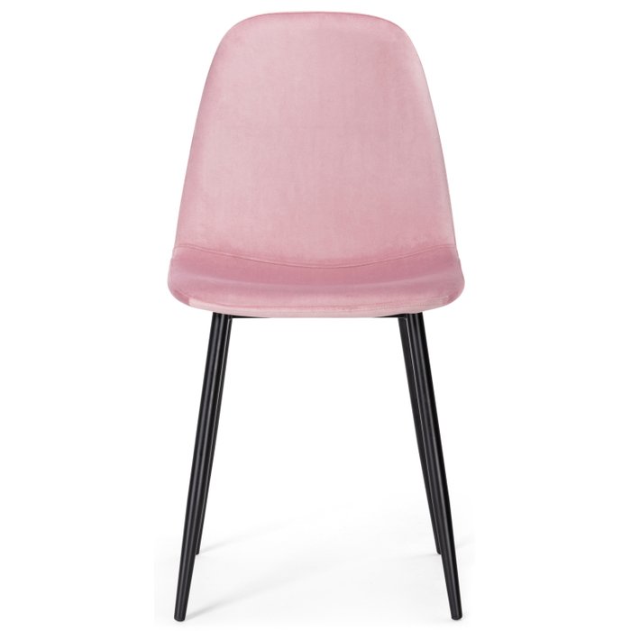 Стул Lilu розового цвета - купить Обеденные стулья по цене 4900.0