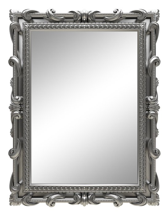 Зеркало Лива Серебро металлик (S)