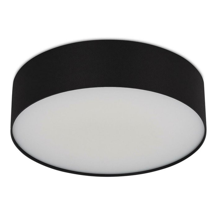 Светильник потолочный Черный LED 1*36W 4000K 3 240Lm Ra>90 120° IP20 D300xH55 220V Накладные светильники - купить Потолочные светильники по цене 6490.0 Светильник потолочный Черный LED 1*36W 4000K 3 240Lm Ra>90 120° IP20 D300xH55 220V Накладные светильники - купить Потолочные светильники по цене 6490.0